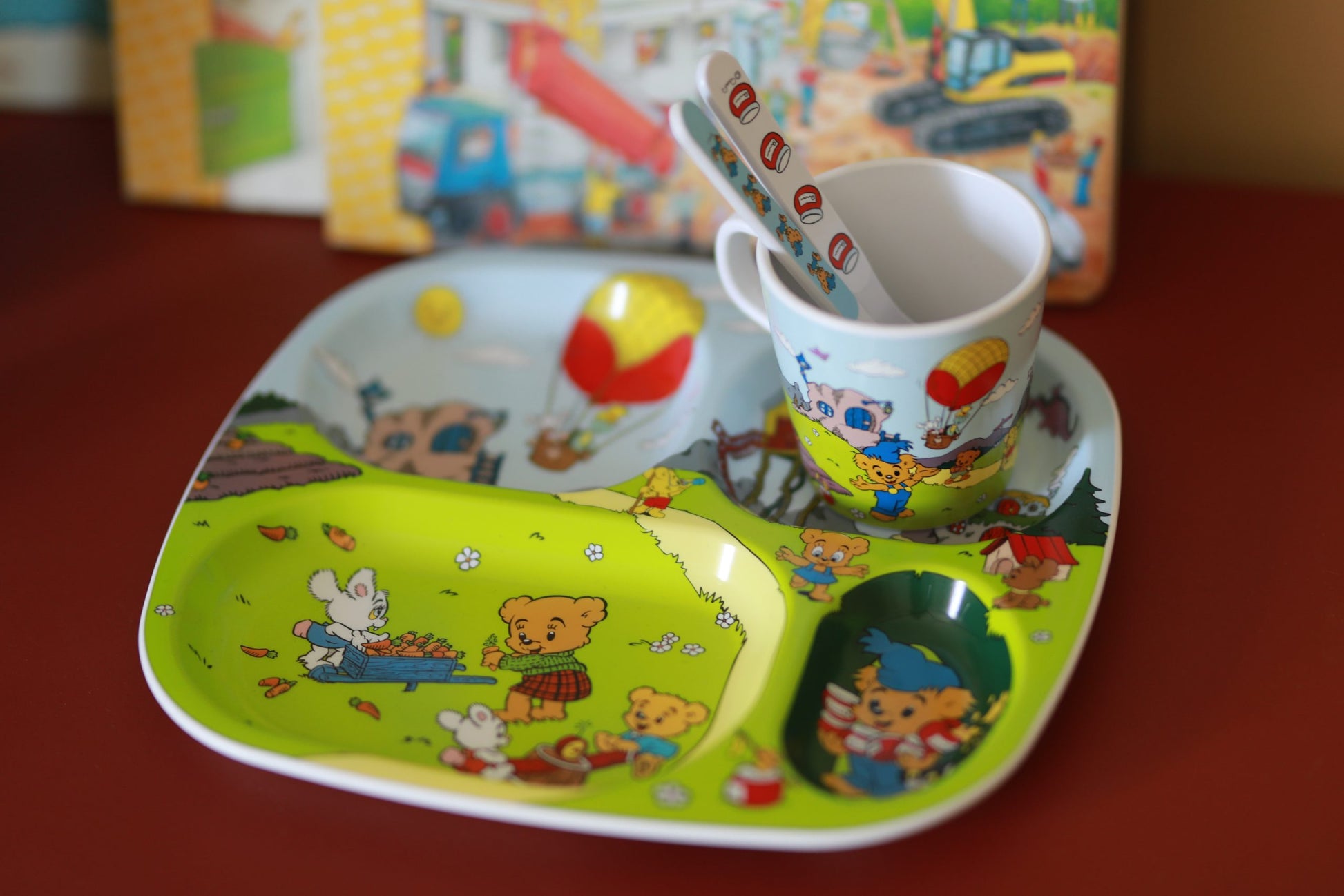 Bamse Motiv, Facktallrik