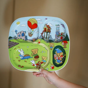 Bamse Motiv, Facktallrik