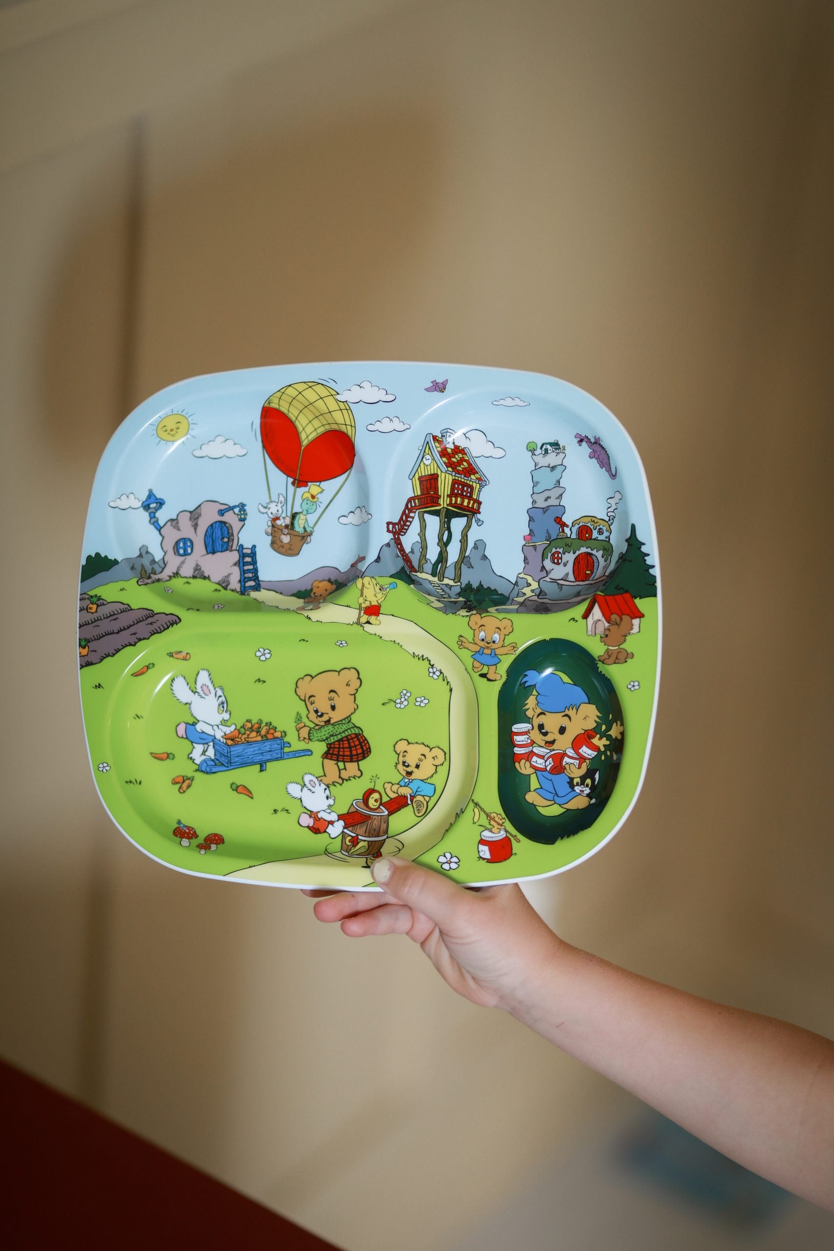 Bamse Motiv, Facktallrik
