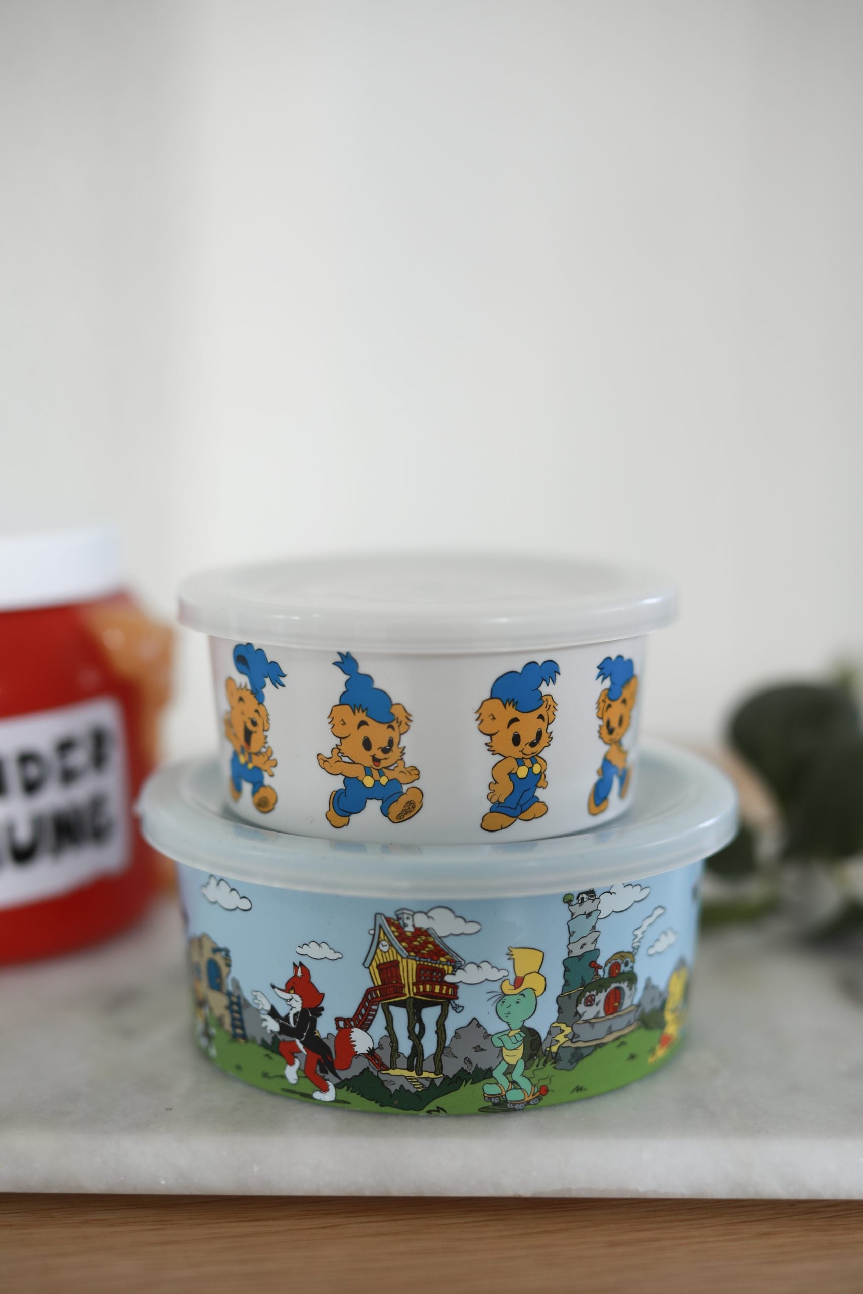 Bamse, Snackbox