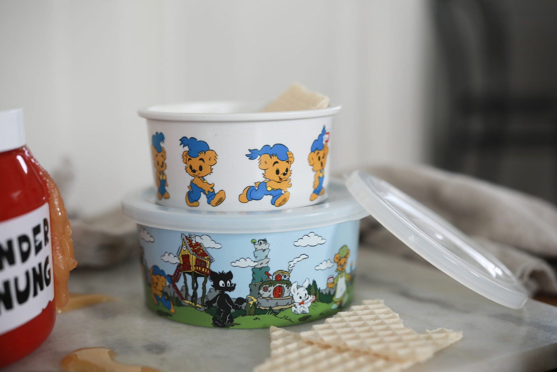 Bamse, Snackbox