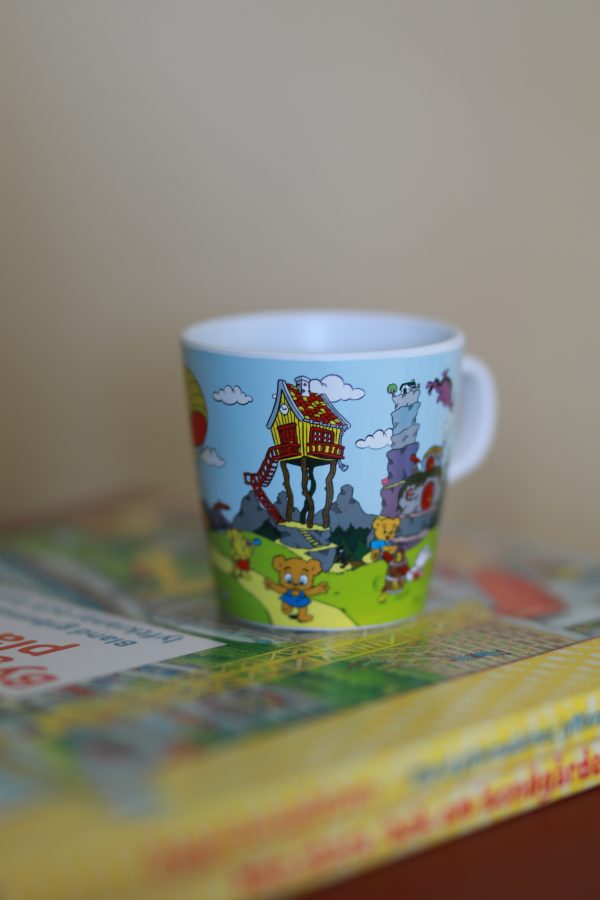 Bamse Motiv, Mugg med handtag