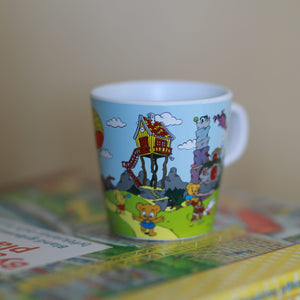 Bamse Motiv, Mugg med handtag