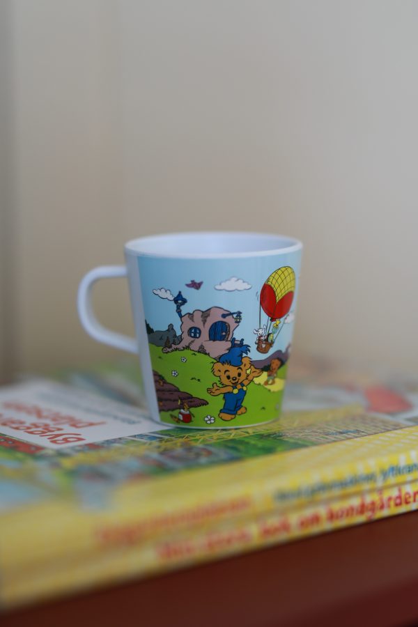 Bamse Motiv, Mugg med handtag