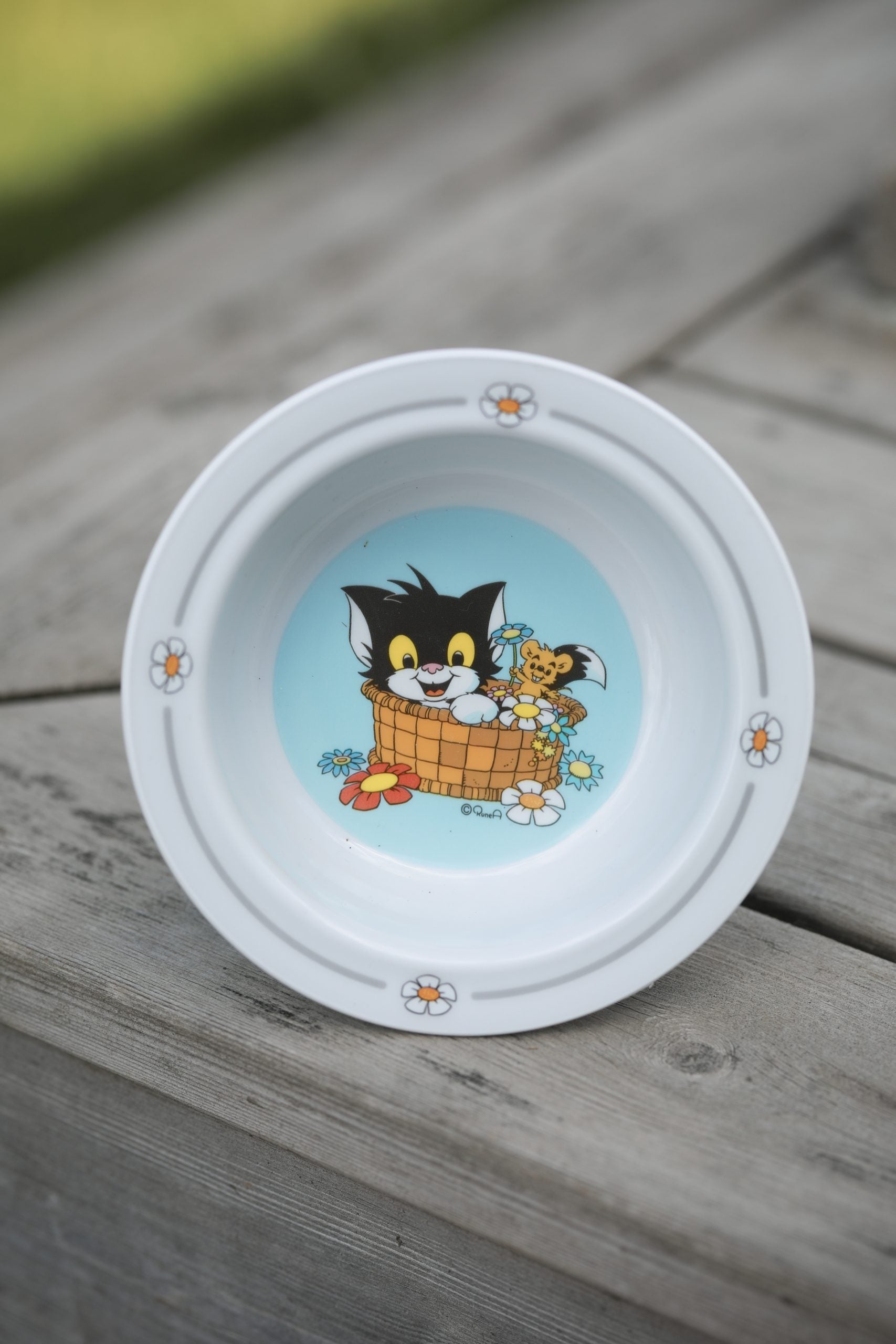 Bamse Ballong, Sugkoppstallrik