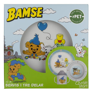 Bamse Ballong, Barnservis, 3-del