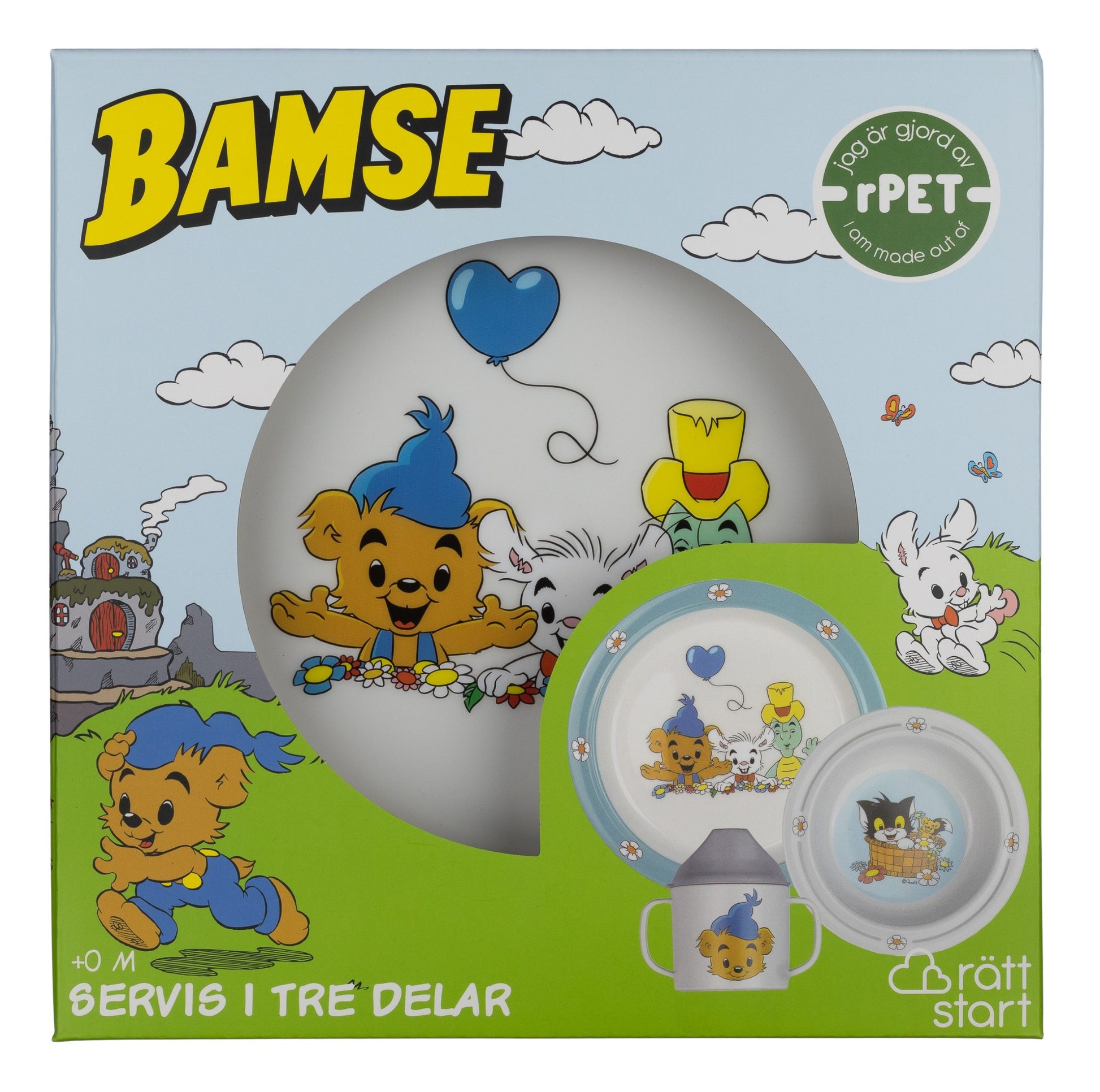 Bamse Ballong, Barnservis, 3-del
