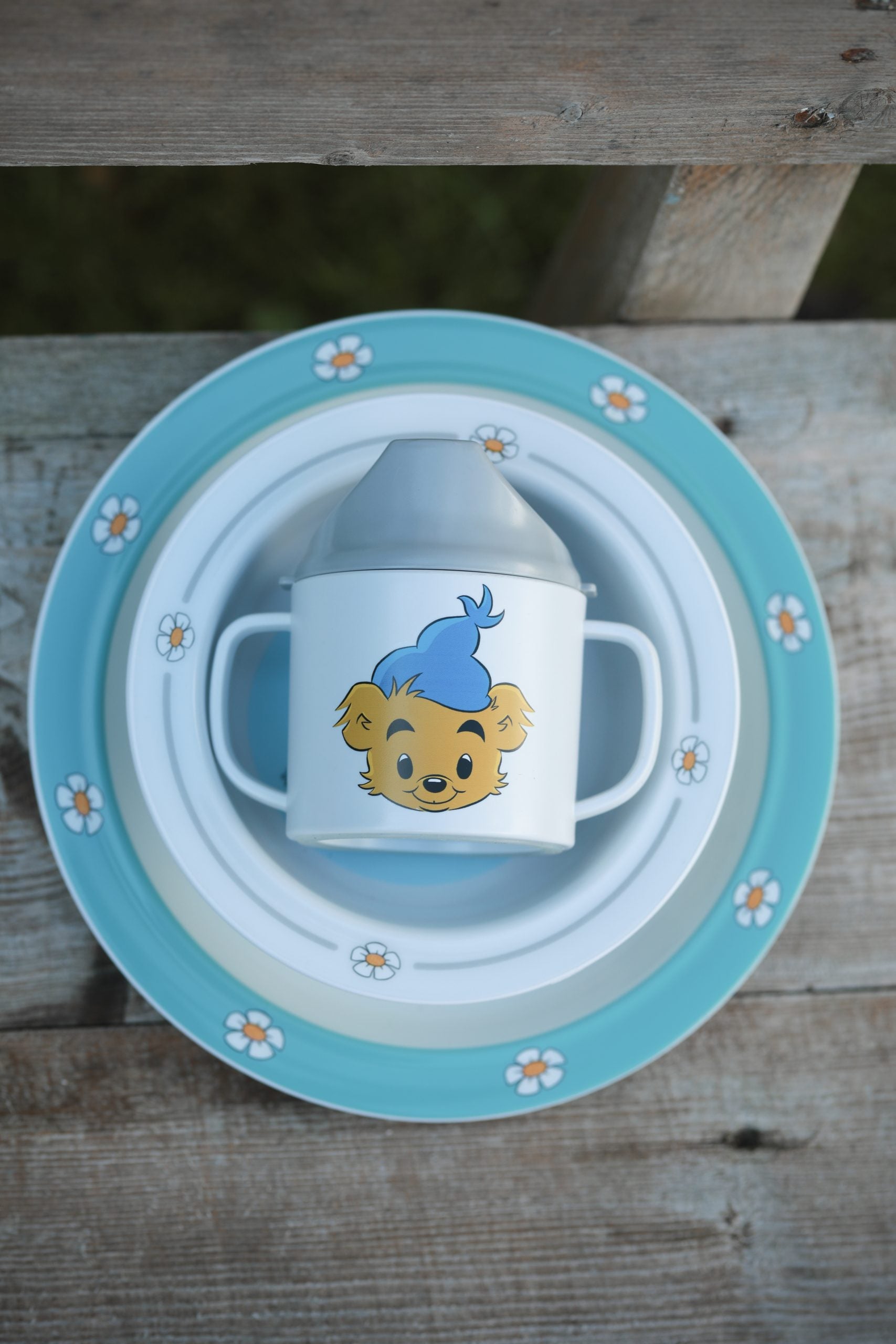 Bamse Ballong, Barnservis, 3-del