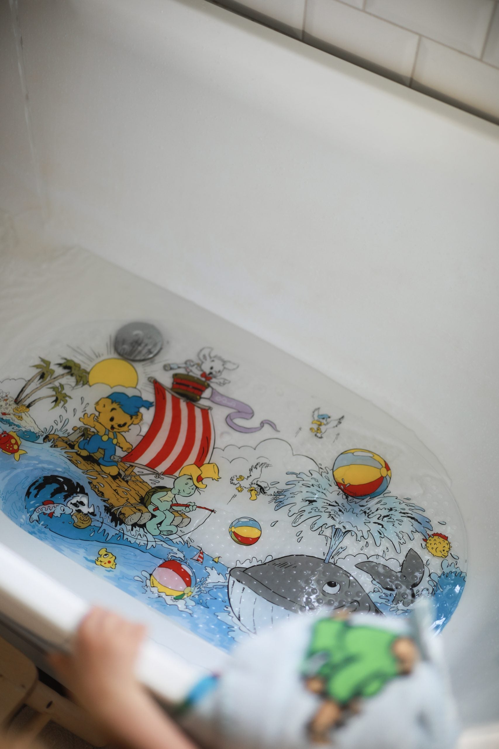 Bamse, Badmatta