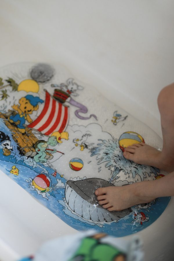 Bamse, Badmatta