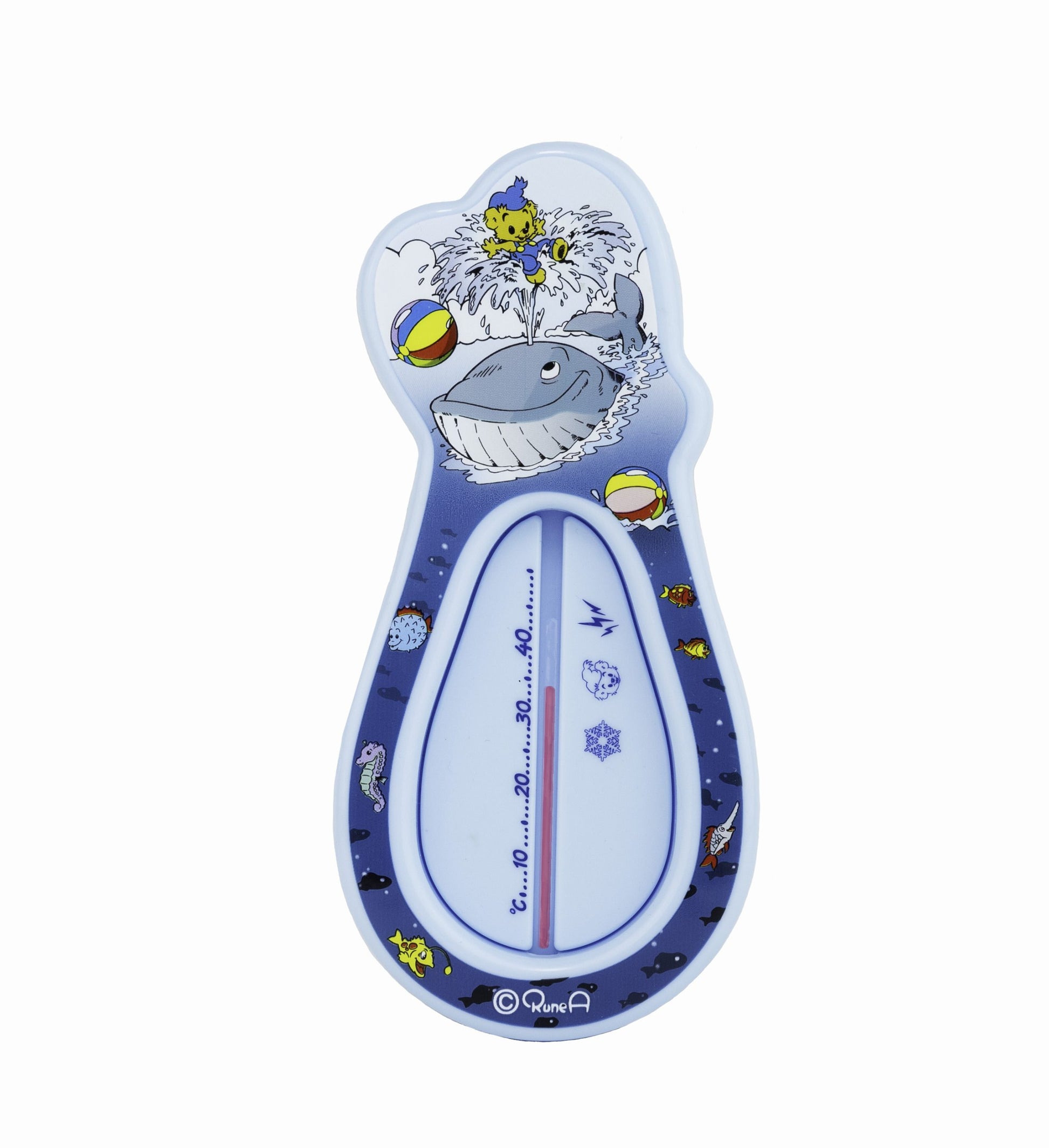 Bamse, Badtermometer