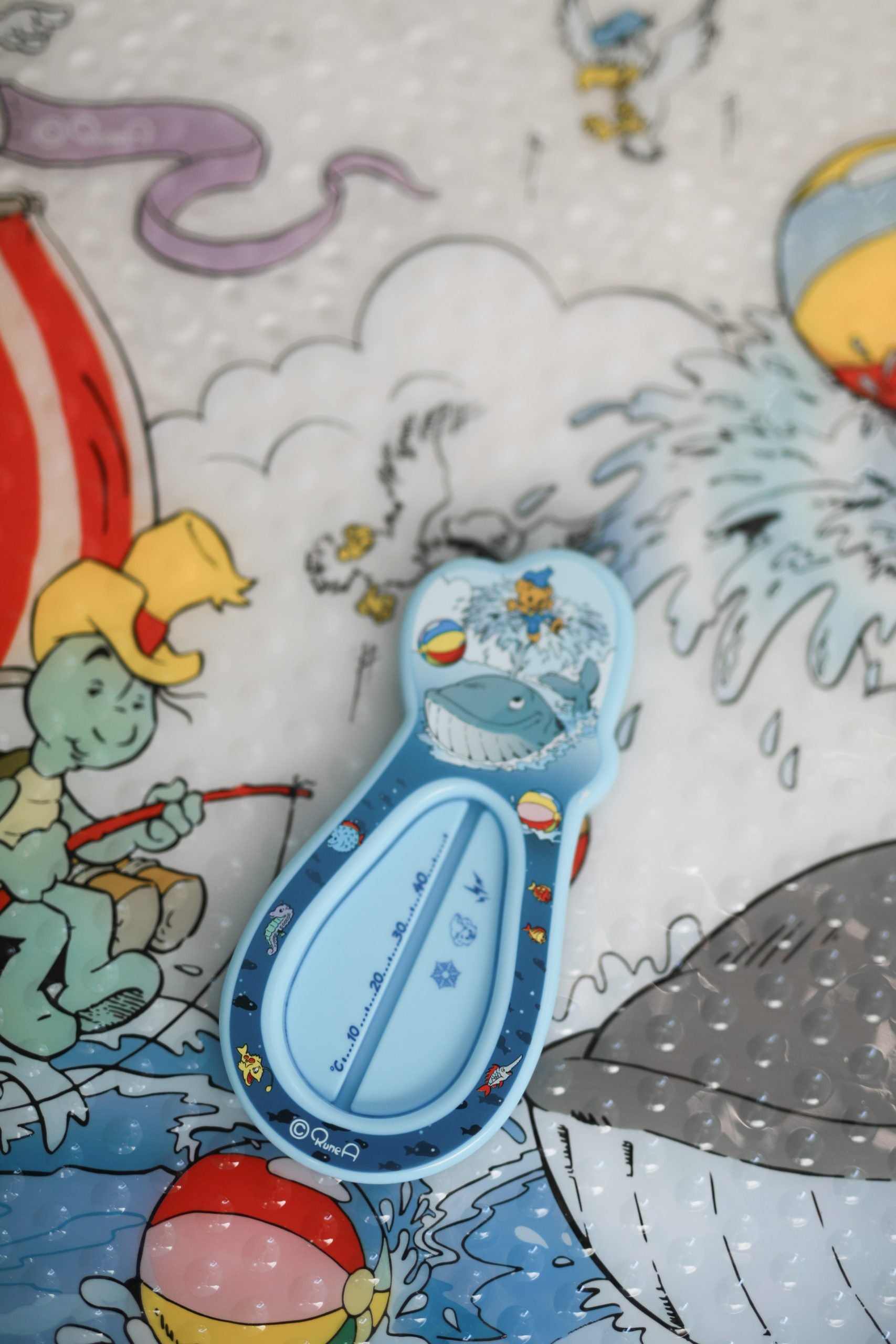 Bamse, Badtermometer