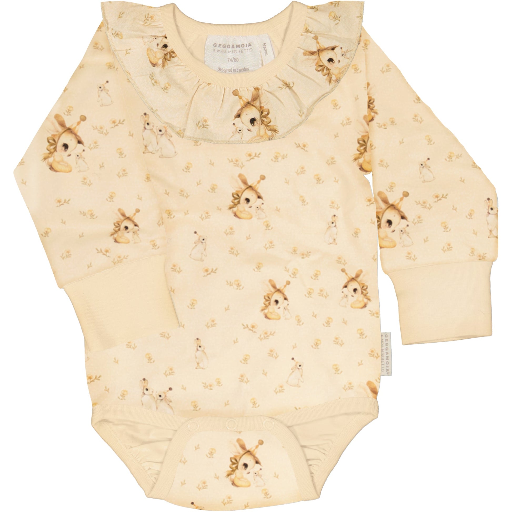 Body Bambu lång ärm