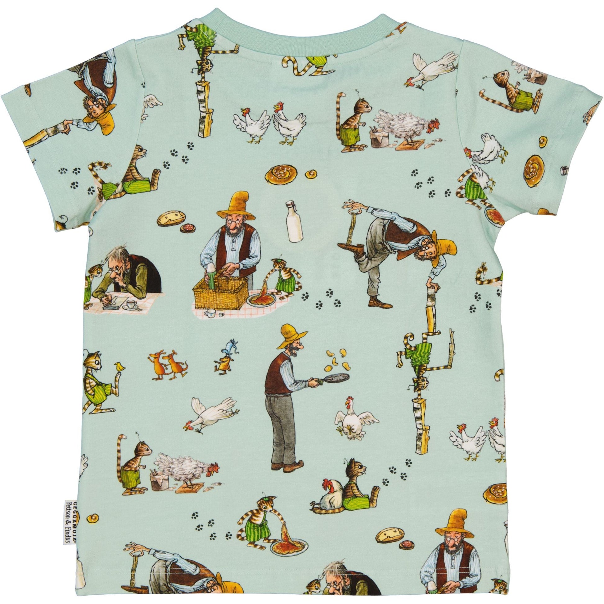 T-shirt Pettson och Findus