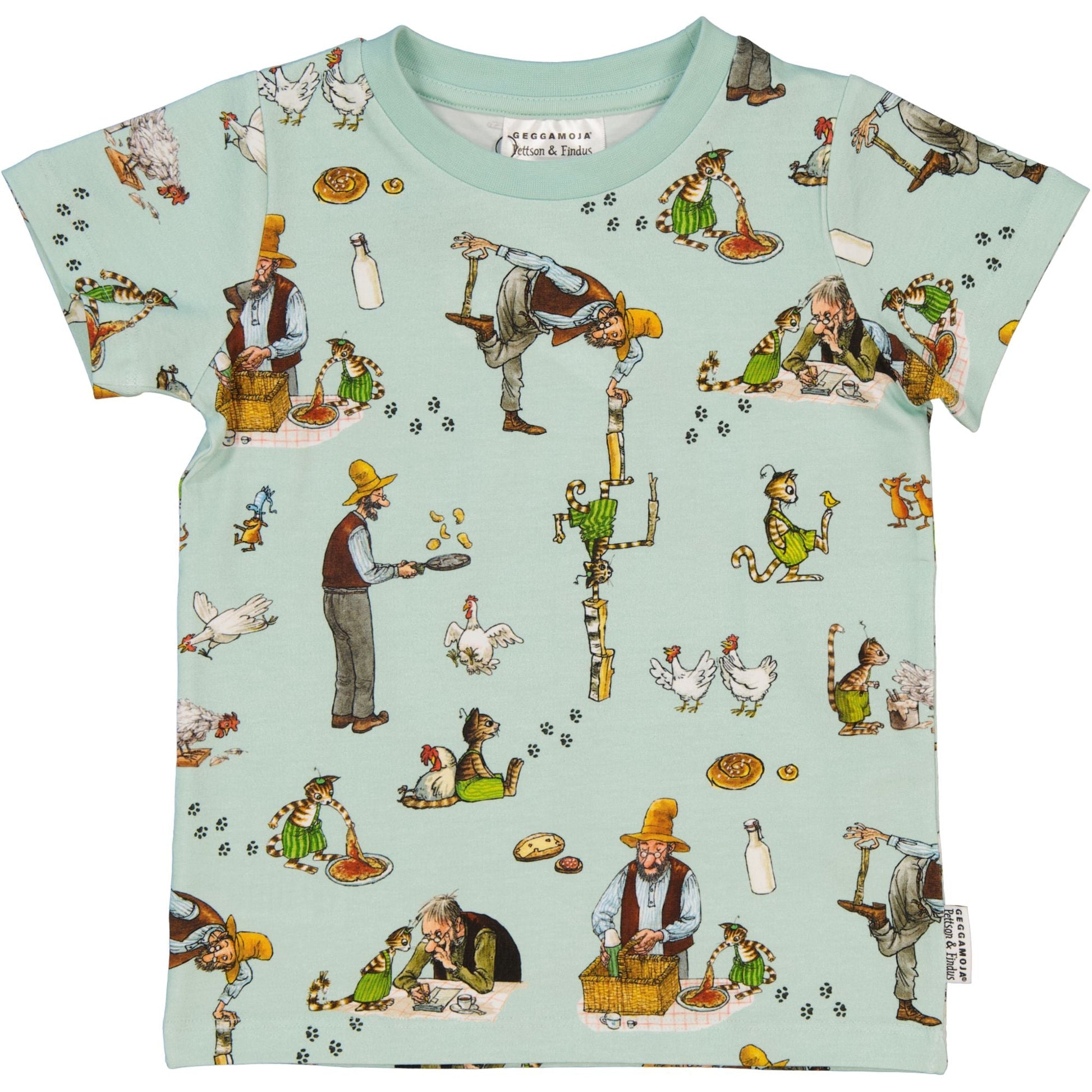 T-shirt Pettson och Findus
