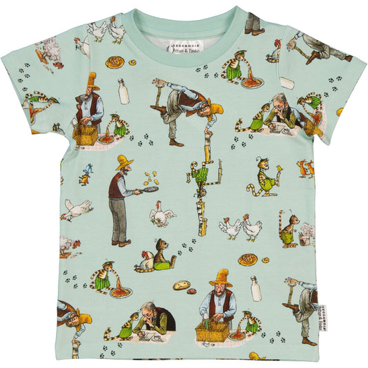 T-shirt Pettson och Findus