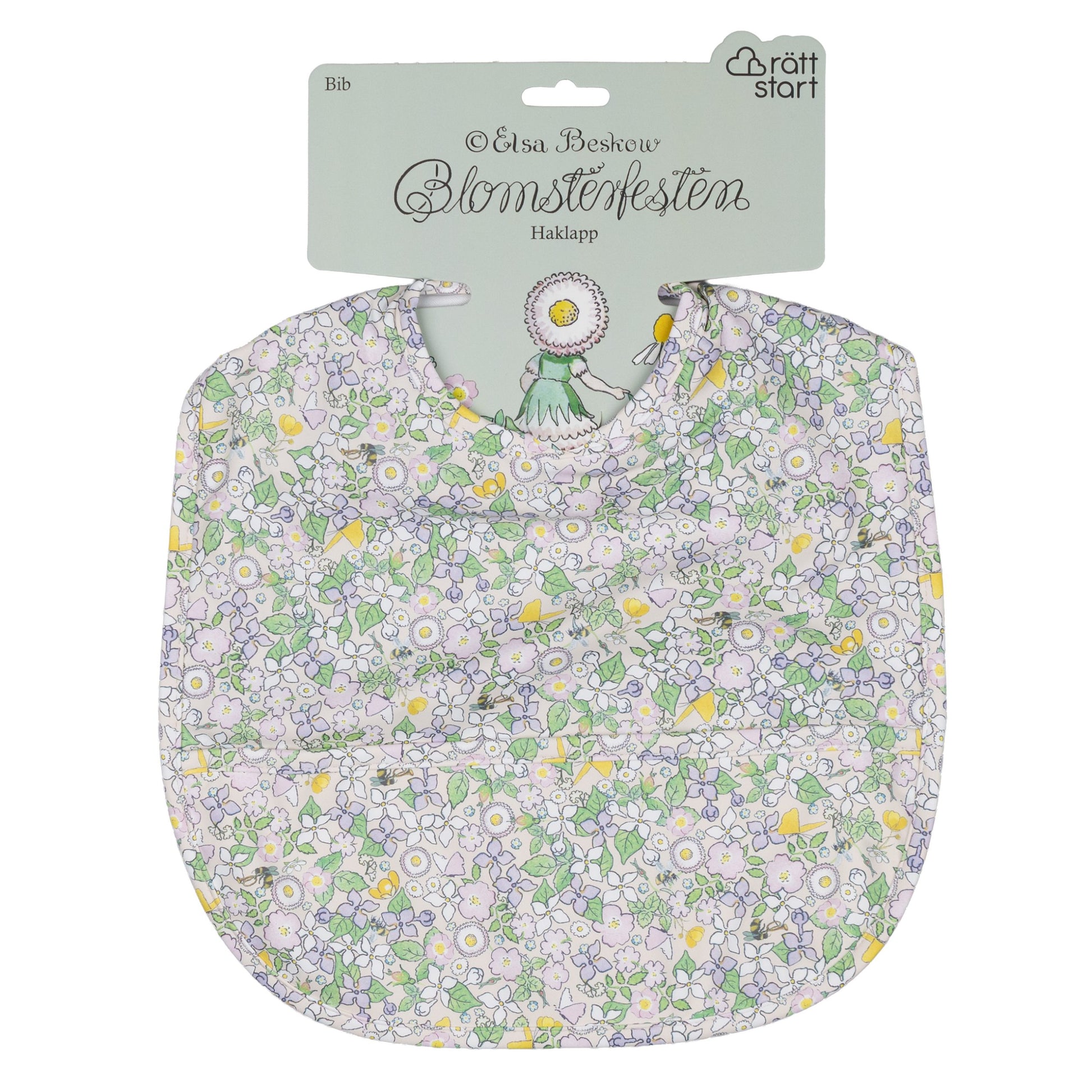 Beskow Blomsterfesten, Haklapp