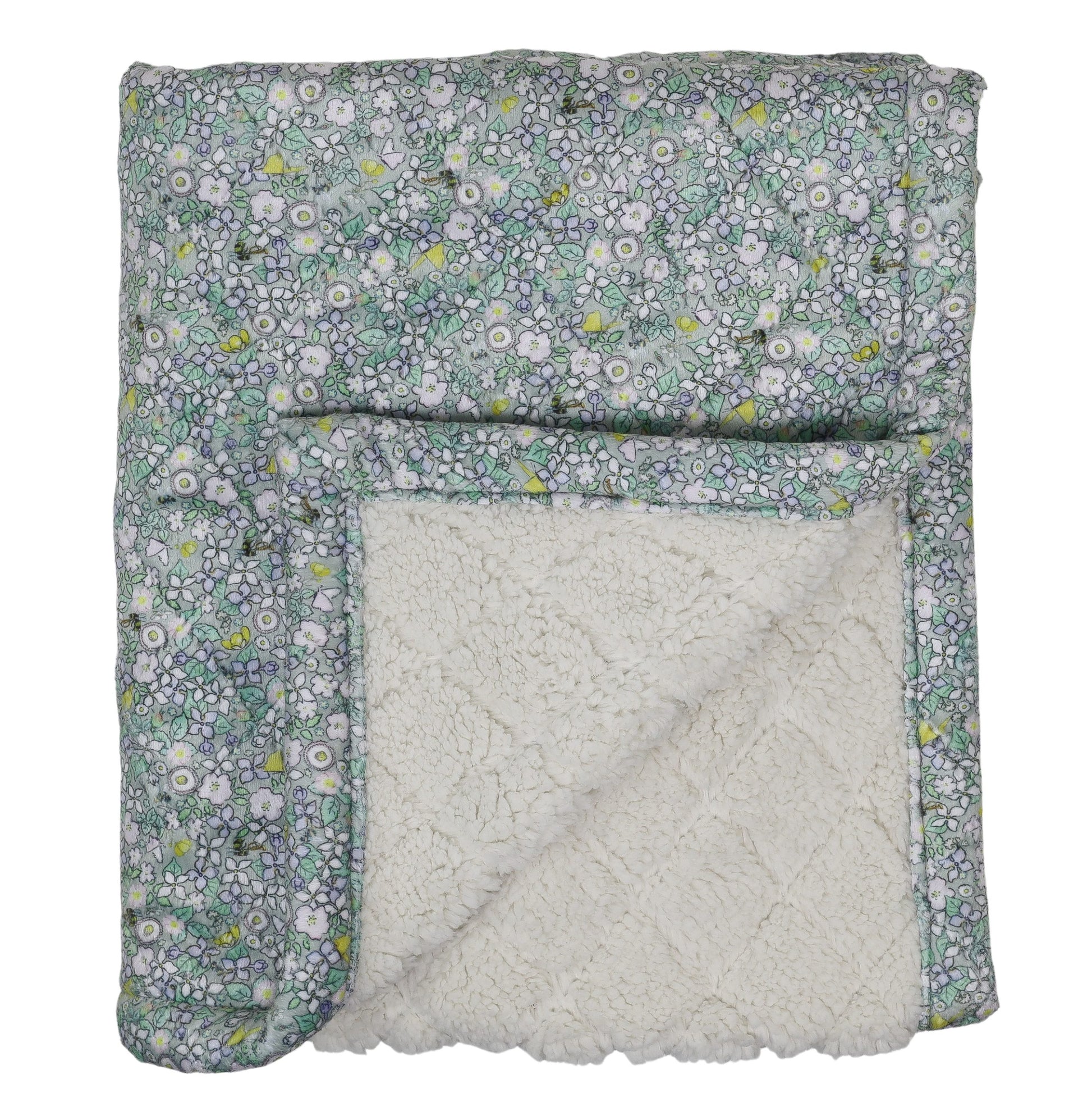 Beskow Blomsterfesten, Quiltad filt
