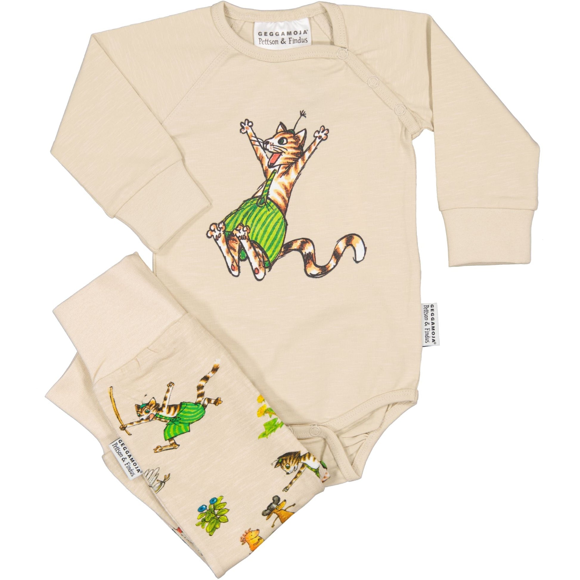 Babyset Pettson och Findus