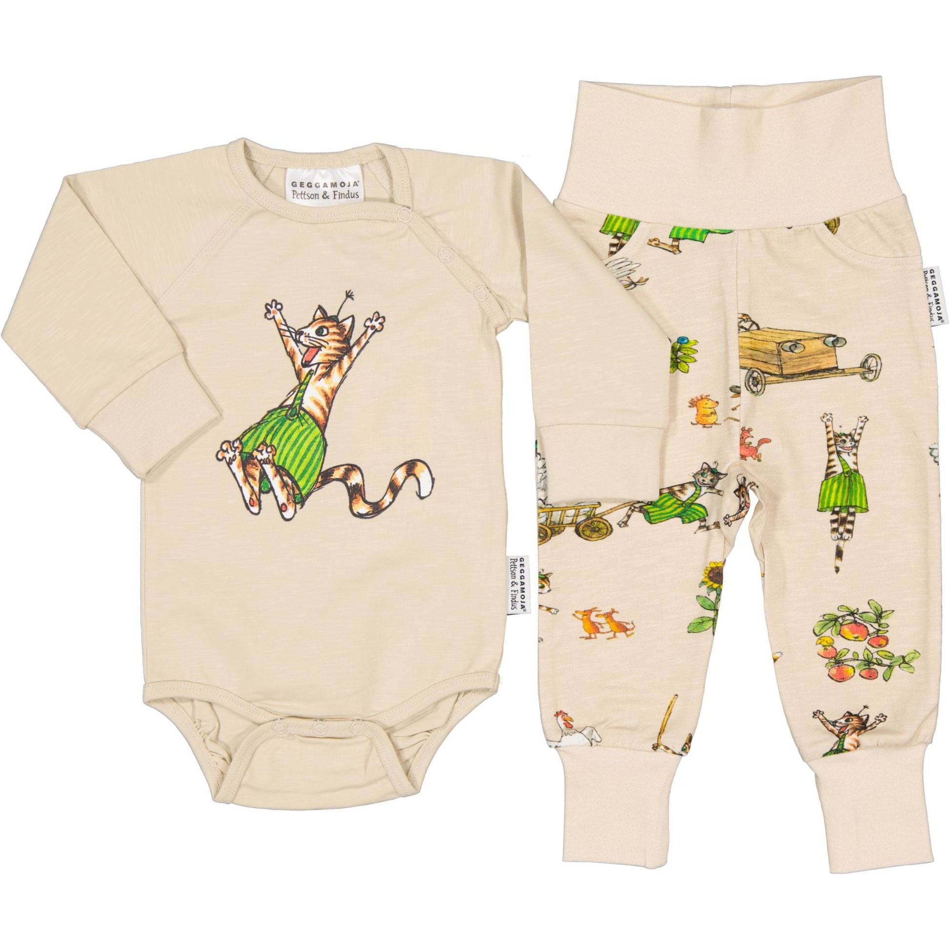 Babyset Pettson och Findus