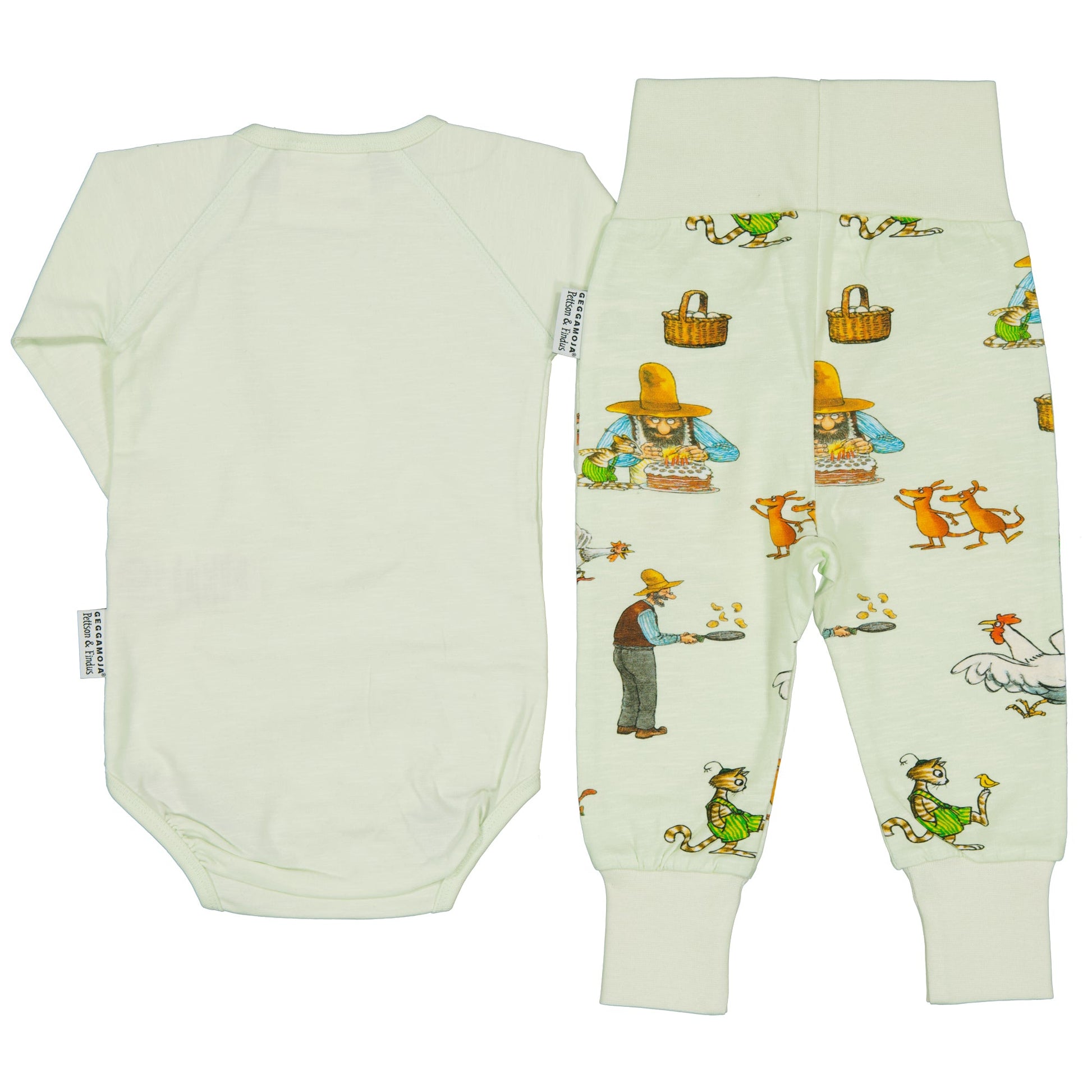 Babyset Pettson och Findus
