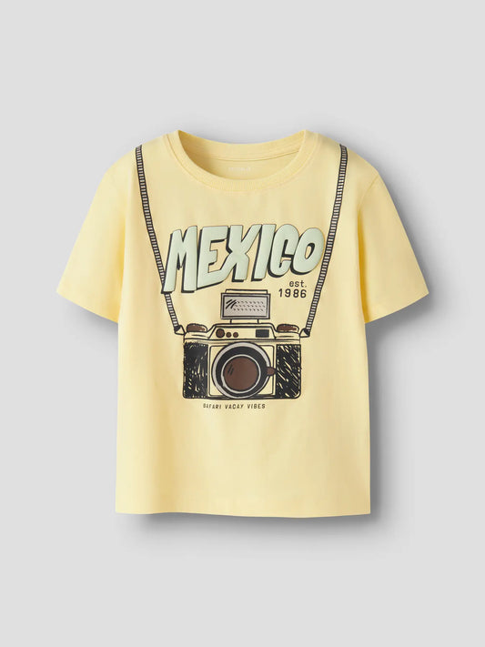 Name it Holli T-shirt – Mexico Yellow