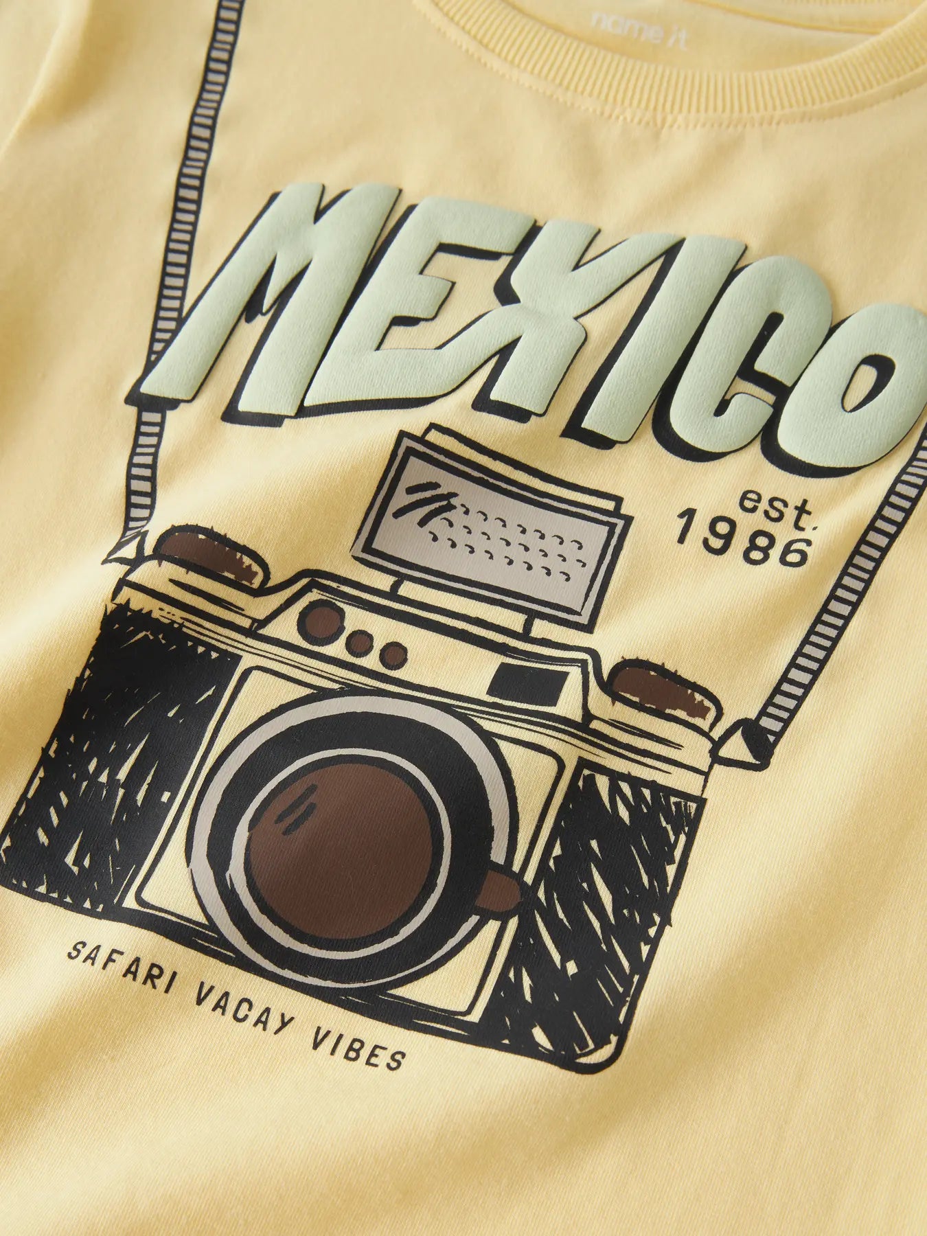 Name it Holli T-shirt – Mexico Yellow
