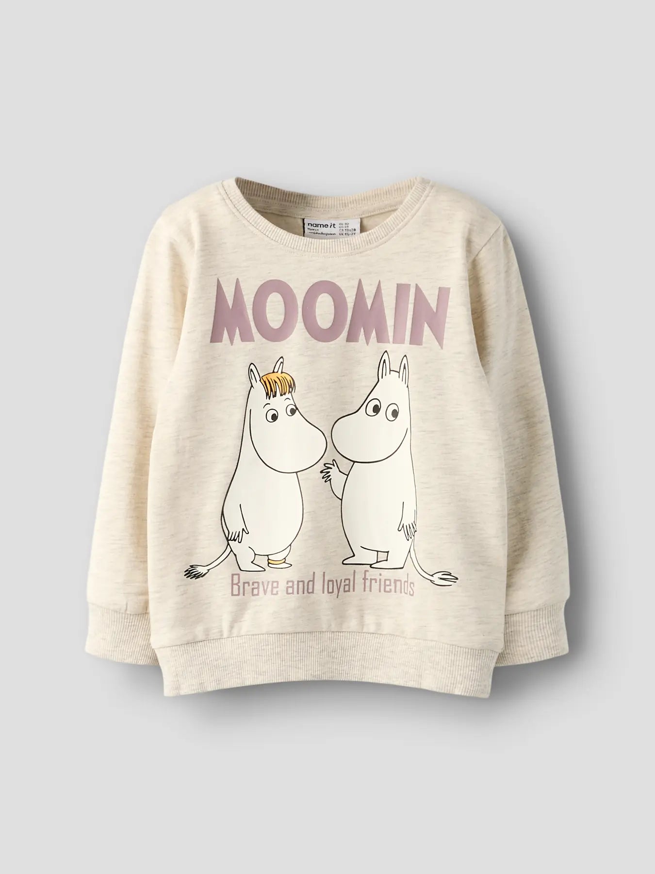 Name it Sloli Mumin sweatshirt