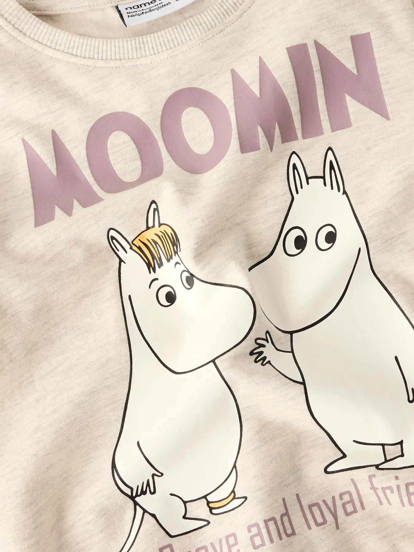 Name it Sloli Mumin sweatshirt