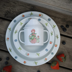 Beskow Blomsterbarn, Barnservis, 3-del