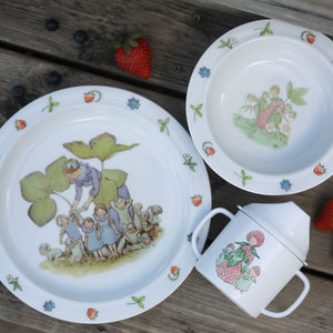 Beskow Blomsterbarn, Barnservis, 3-del