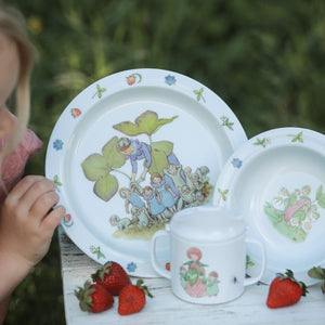 Beskow Blomsterbarn, Barnservis, 3-del