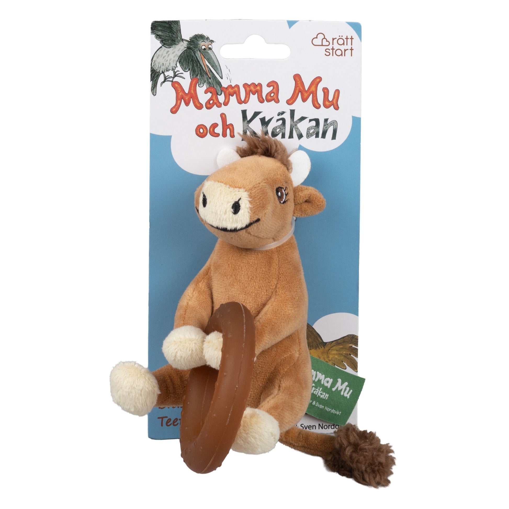 Mamma Mu, Bitleksak med naturgummiring