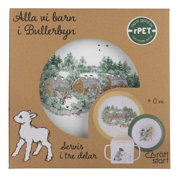 Barnen i Bullerbyn, Barnservis, 3-del