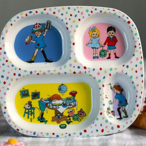 Pippi Födelsedag, Facktallrik