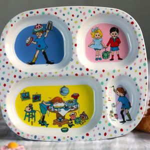 Pippi Födelsedag, Facktallrik
