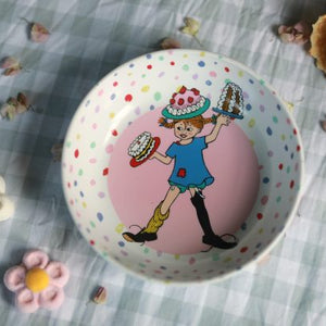 Pippi Födelsedag, Stor skål