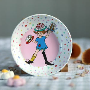 Pippi Födelsedag, Stor skål