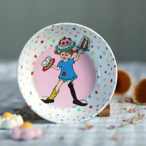Pippi Födelsedag, Stor skål