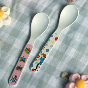 Pippi Födelsedag, Skedar, 2-pack