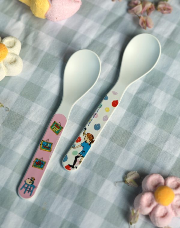 Pippi Födelsedag, Skedar, 2-pack