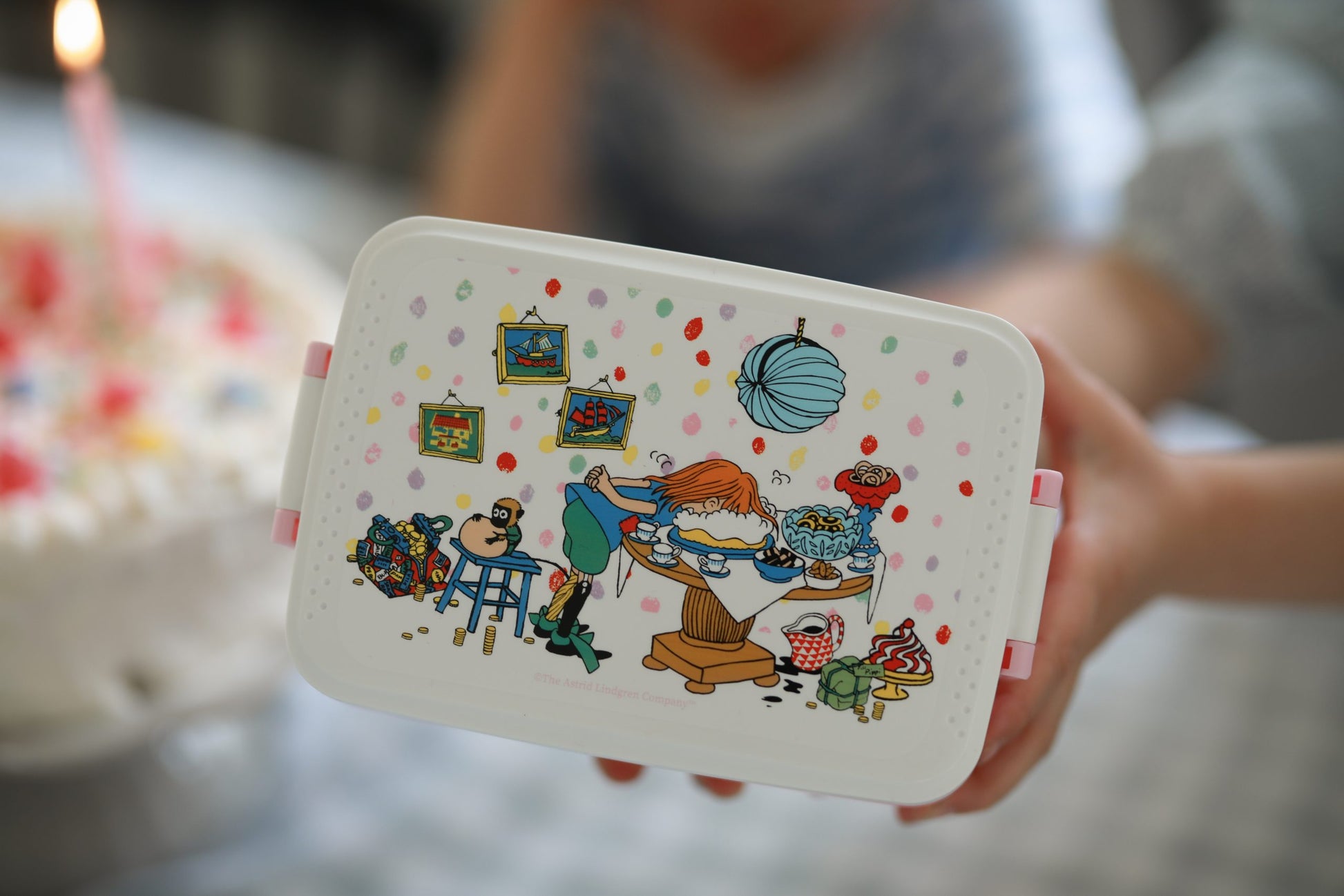 Pippi Födelsedag, Lunchlåda