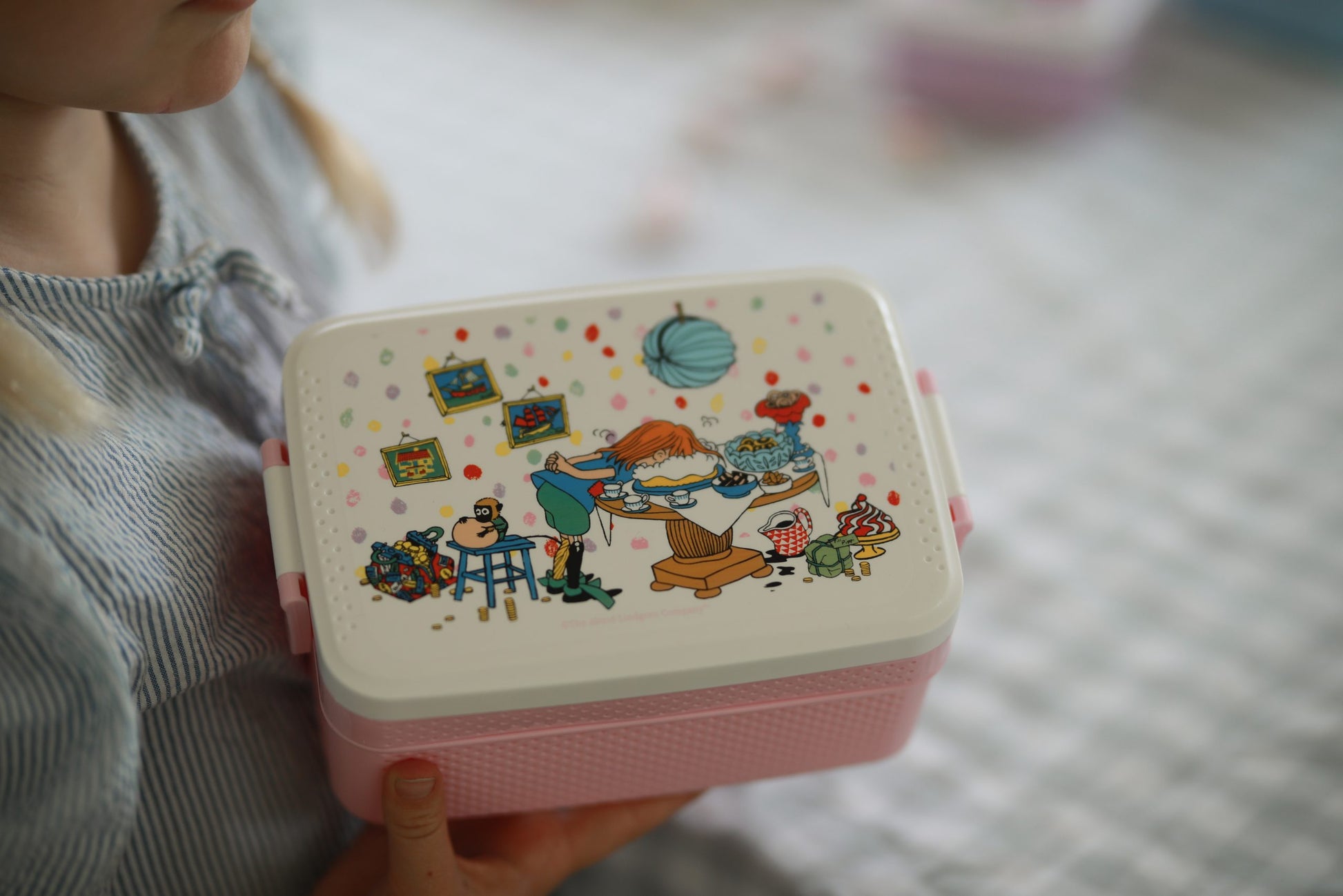 Pippi Födelsedag, Lunchlåda