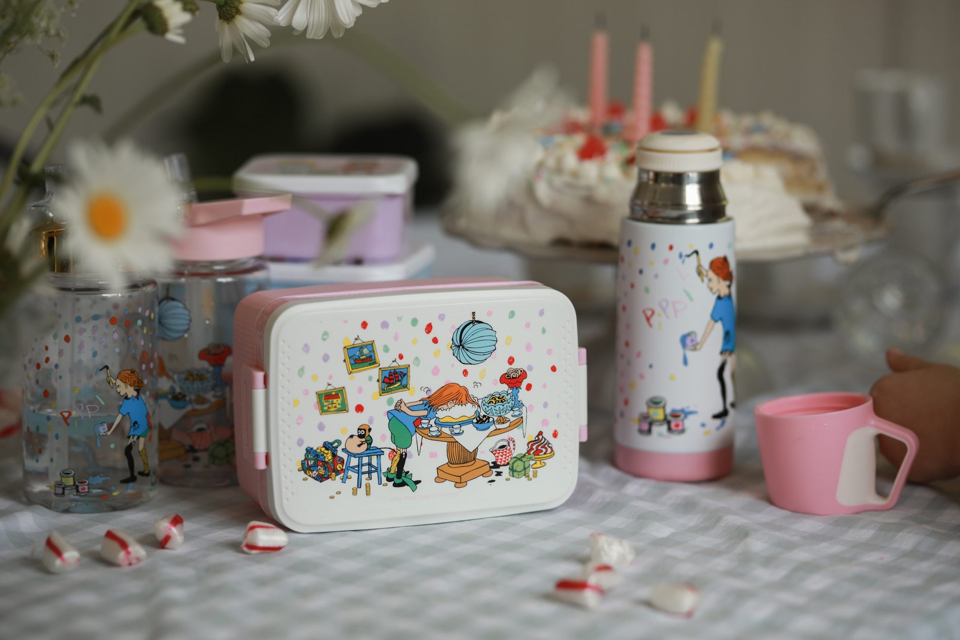 Pippi Födelsedag, Lunchlåda