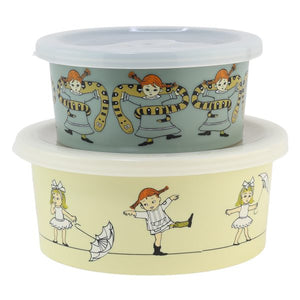Pippi Cirkus, Snackbox, 2-pack