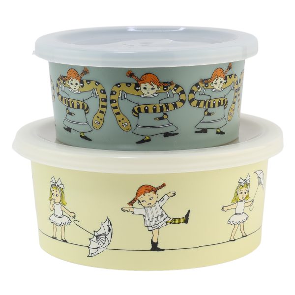 Pippi Cirkus, Snackbox, 2-pack