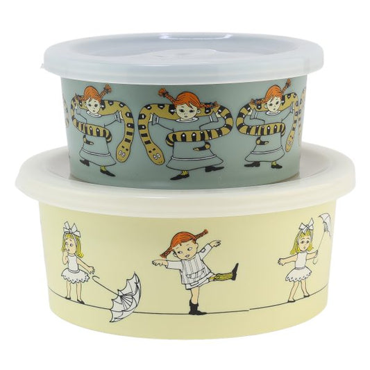 Pippi Cirkus, Snackbox, 2-pack