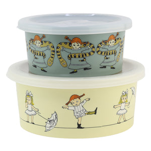 Pippi Cirkus, Snackbox, 2-pack