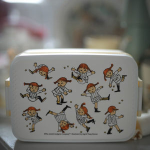 Pippi Cirkus, Lunchlåda, gul