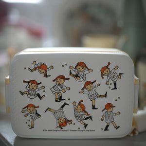 Pippi Cirkus, Lunchlåda, gul